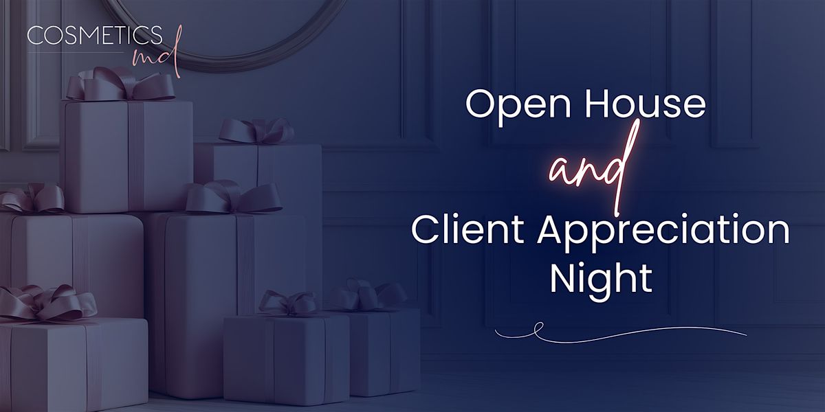 CosmeticsMD Open House & Client Appreciation Night | Event in Peabody | AllEvents