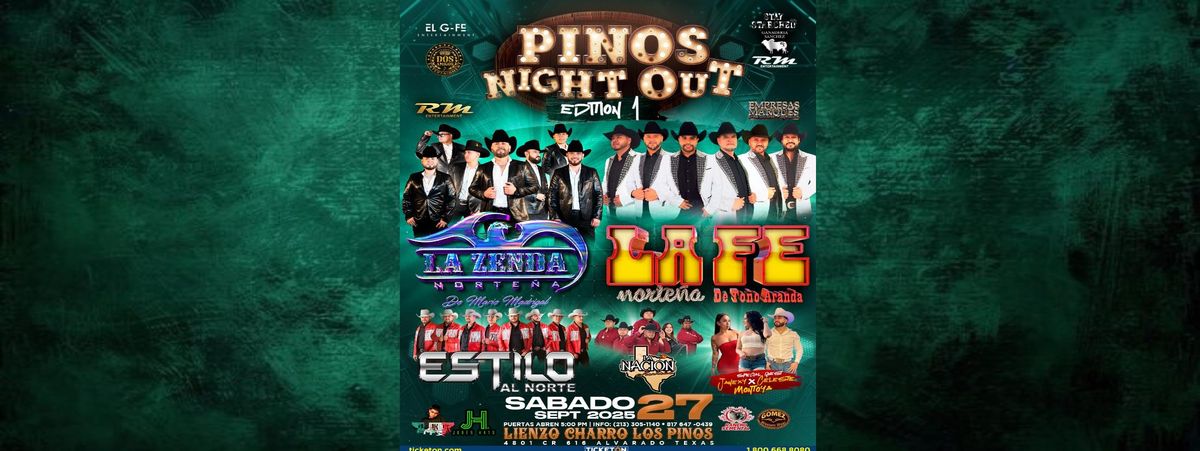 LA ZENDA NORTEÑA, LA FE NORTEÑA & MÁS, 27 September | Event in Alvarado | AllEvents