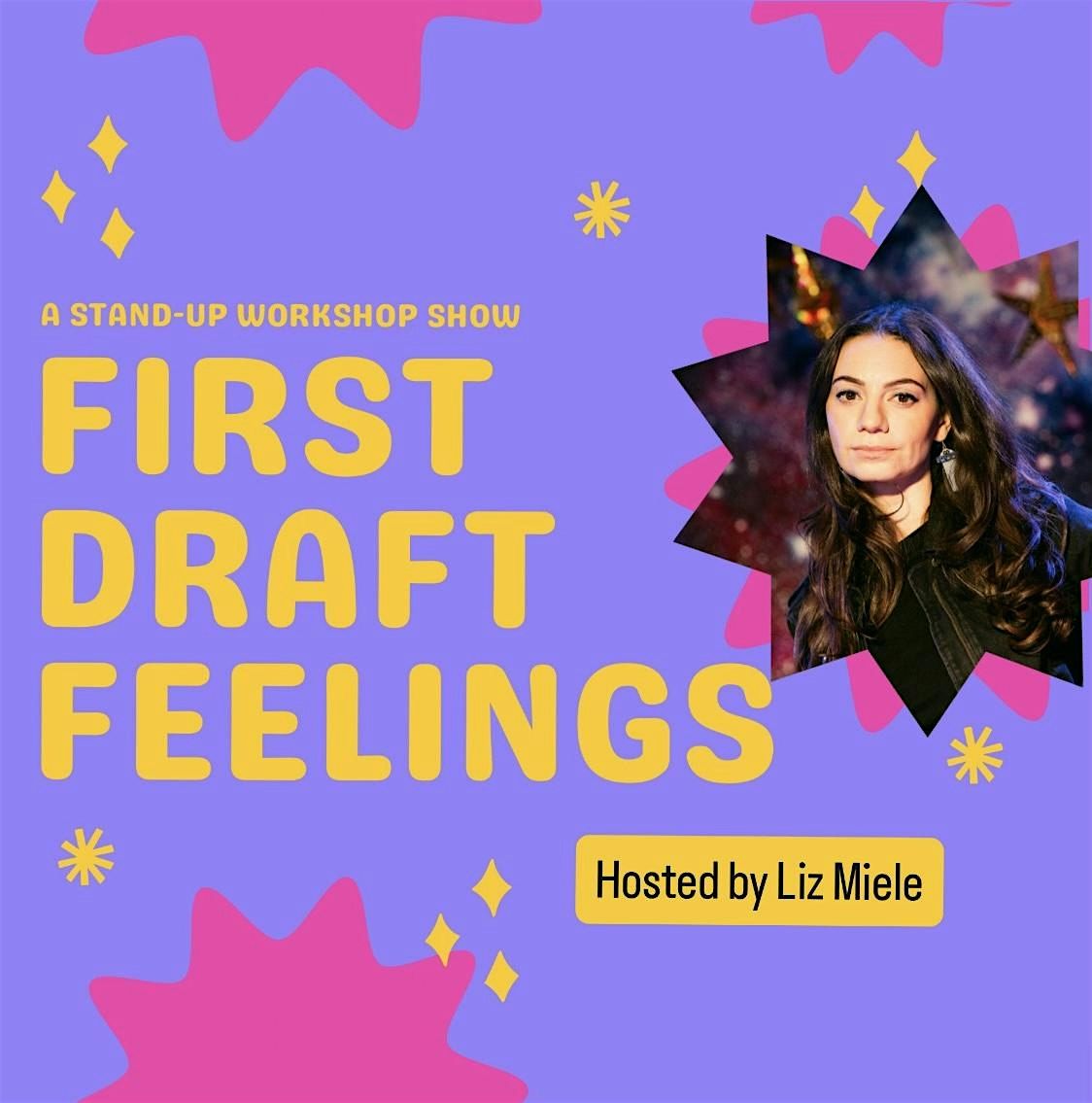 First Draft Feelings: A stand up workshop show, 21 December | Event in Brooklyn | AllEvents