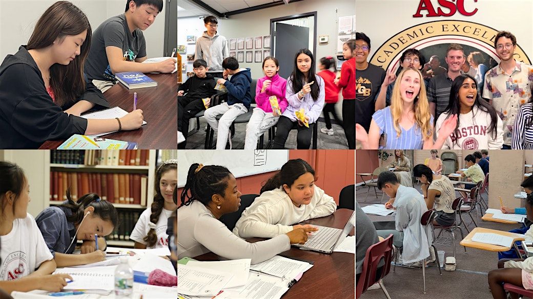 ASC A+ Free English & Math Evaluation Day for New Students (Grades 1–12), 31 January | Event in Boston