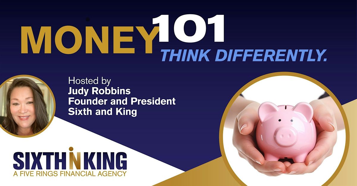 December LIVE  Money 101 FXBG  with Judy Robbins, 10 December | Event in Fredericksburg | AllEvents