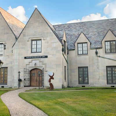 Masur Museum of Art logo