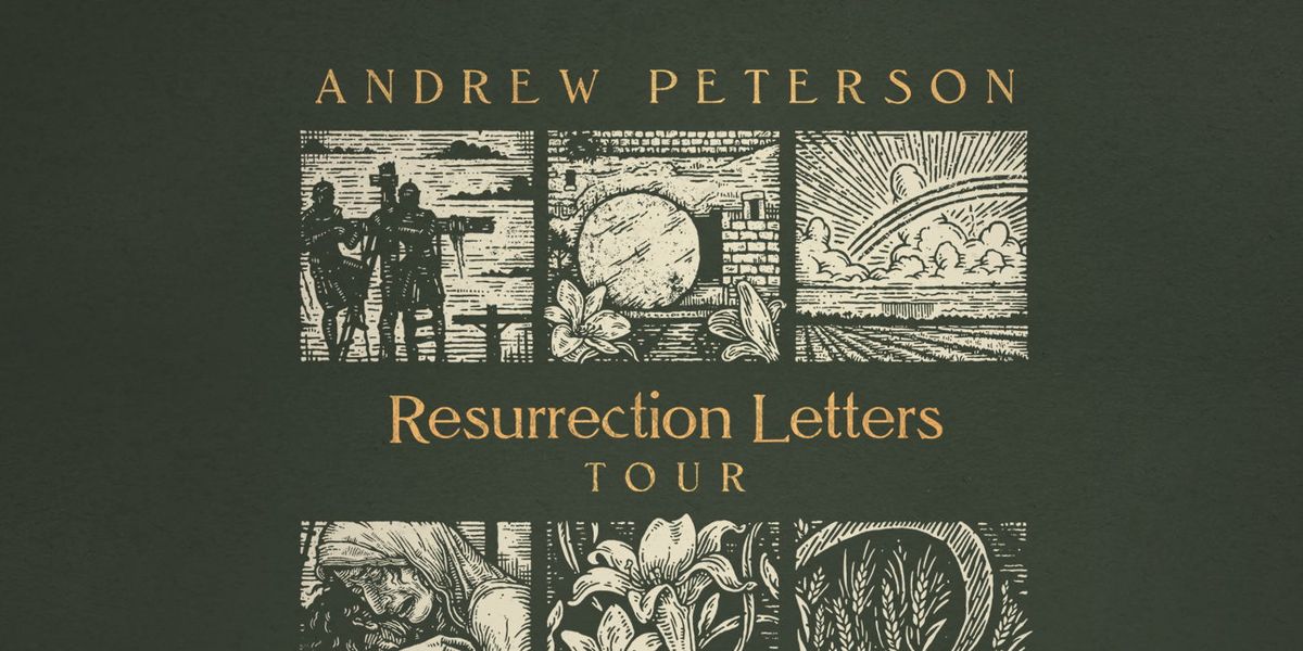 Andrew Peterson, 15 December | Event in Houston | AllEvents