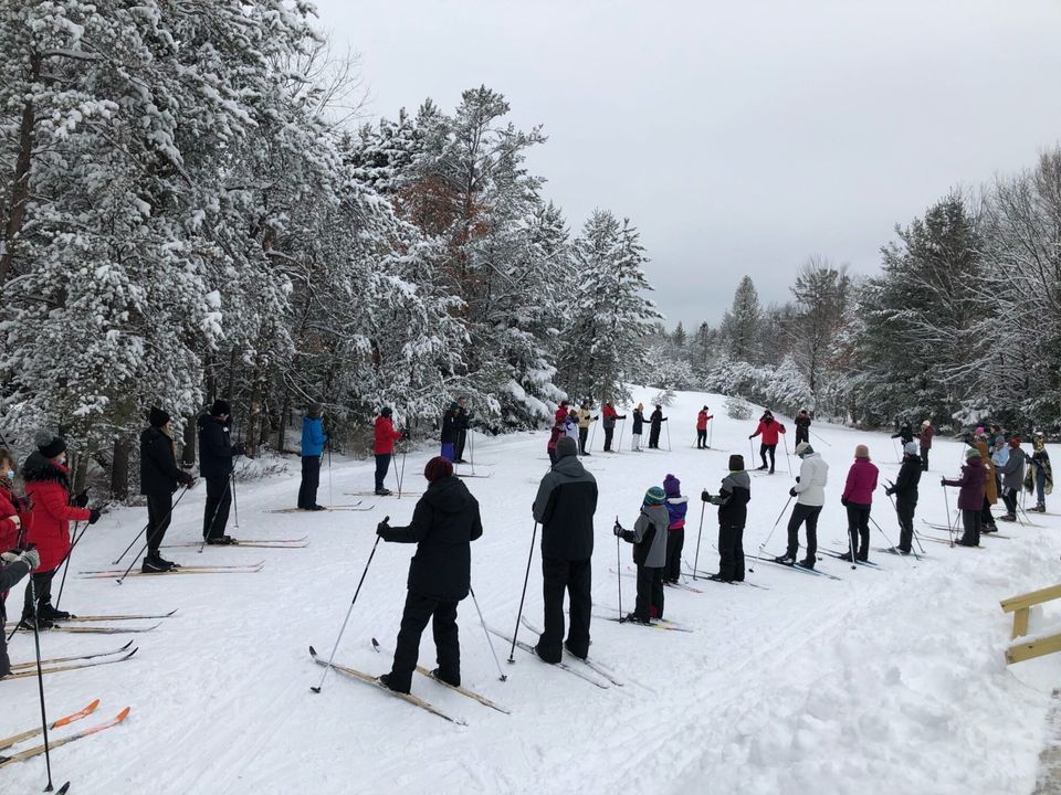 Free Beginner Ski Lesson , Cross Country Ski Headquarters, February 24 2024