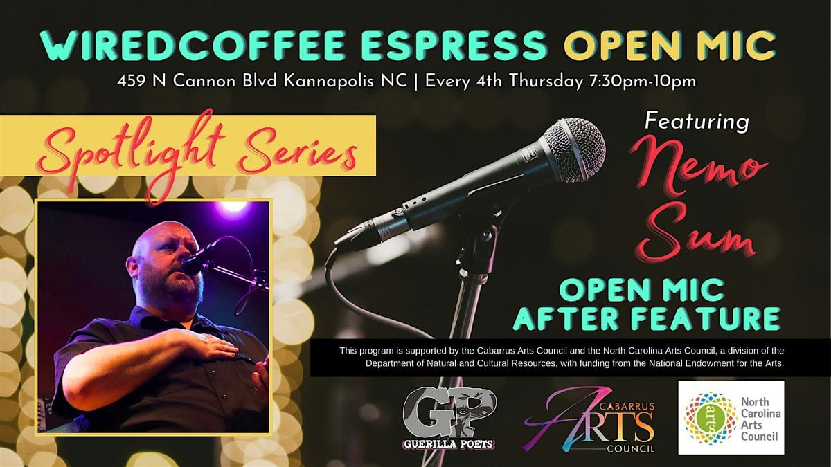 One Mic Stand Open Mic Spotlight Series Featuring Nemo Sum!