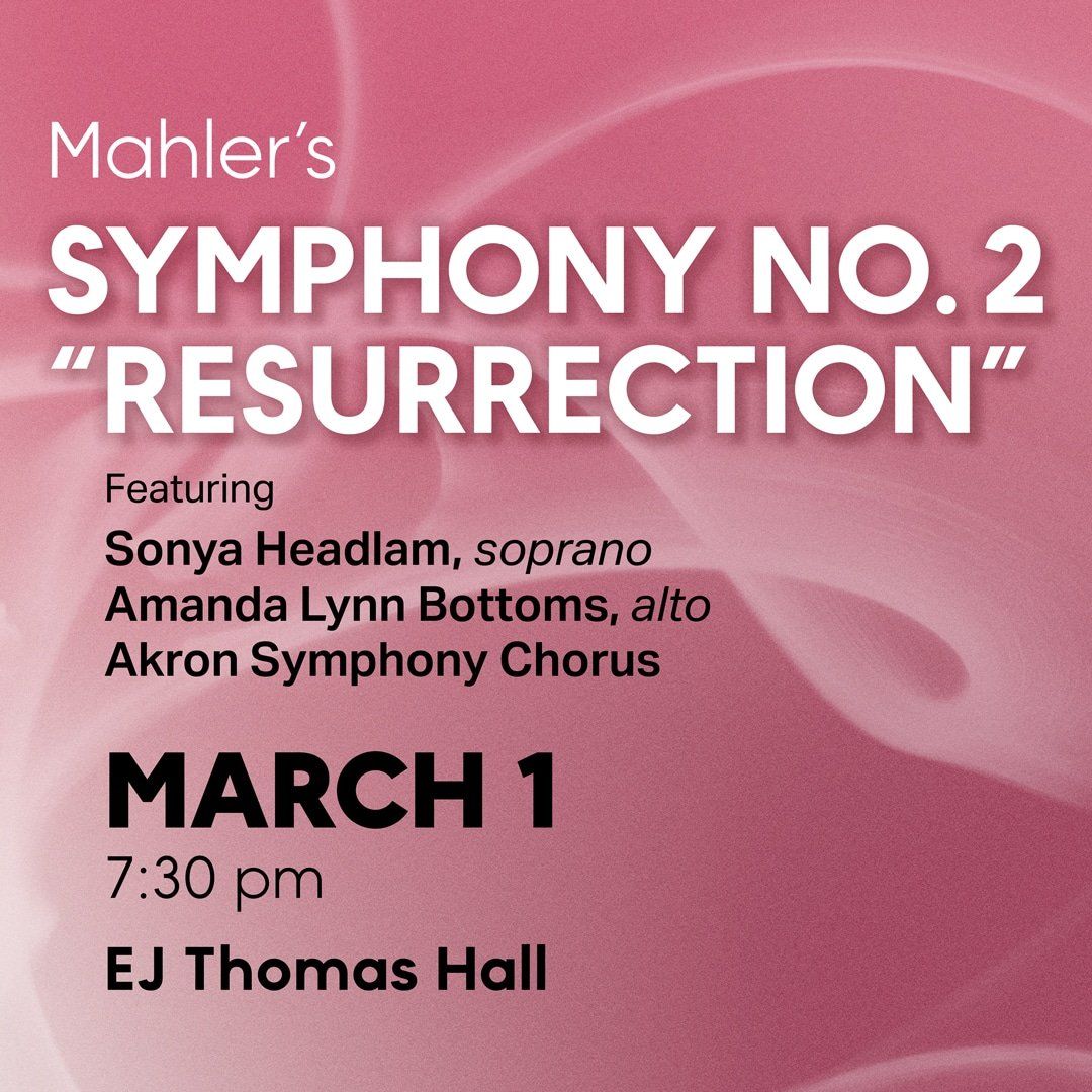Mahler's Resurrection at Pittsburgh Symphony Heinz Hall, 13 February | Event in Pittsburgh | AllEvents