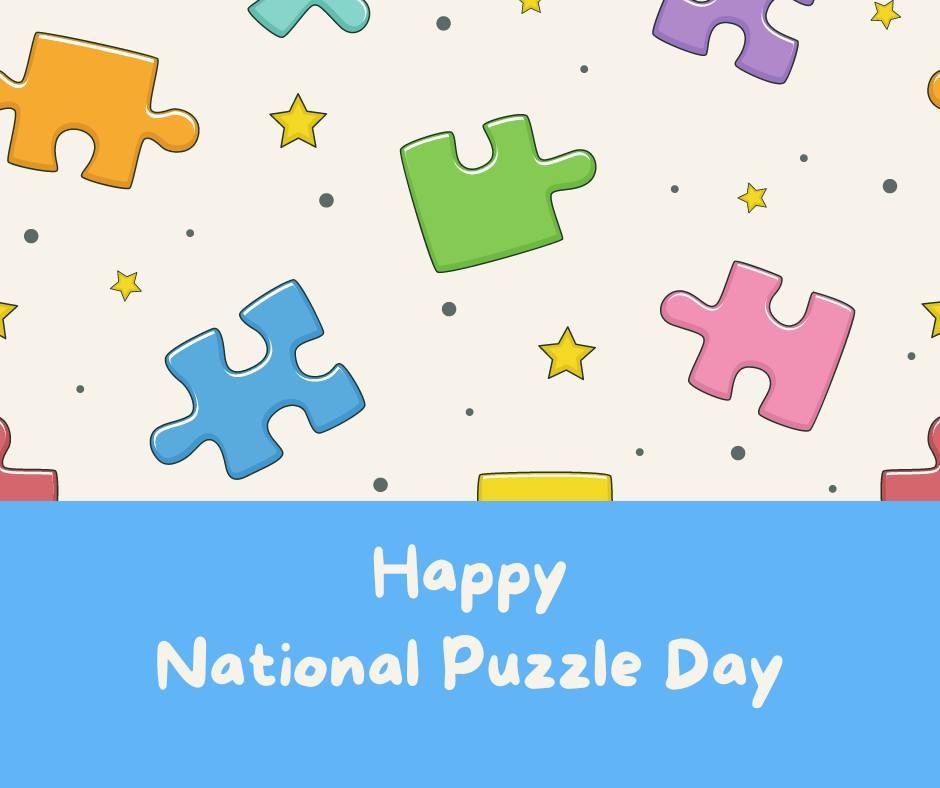 National Puzzle Day!, Brodhead Memorial Public Library, January 29 2024