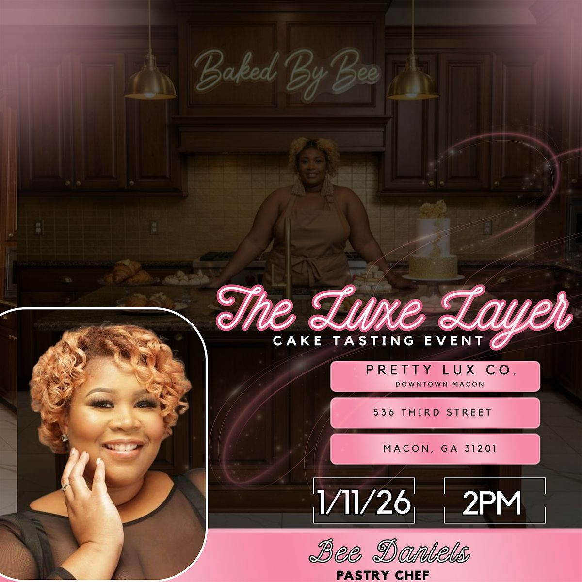 The Luxe Layer, Cake Tasting Event, 11 January | Event in Macon | AllEvents