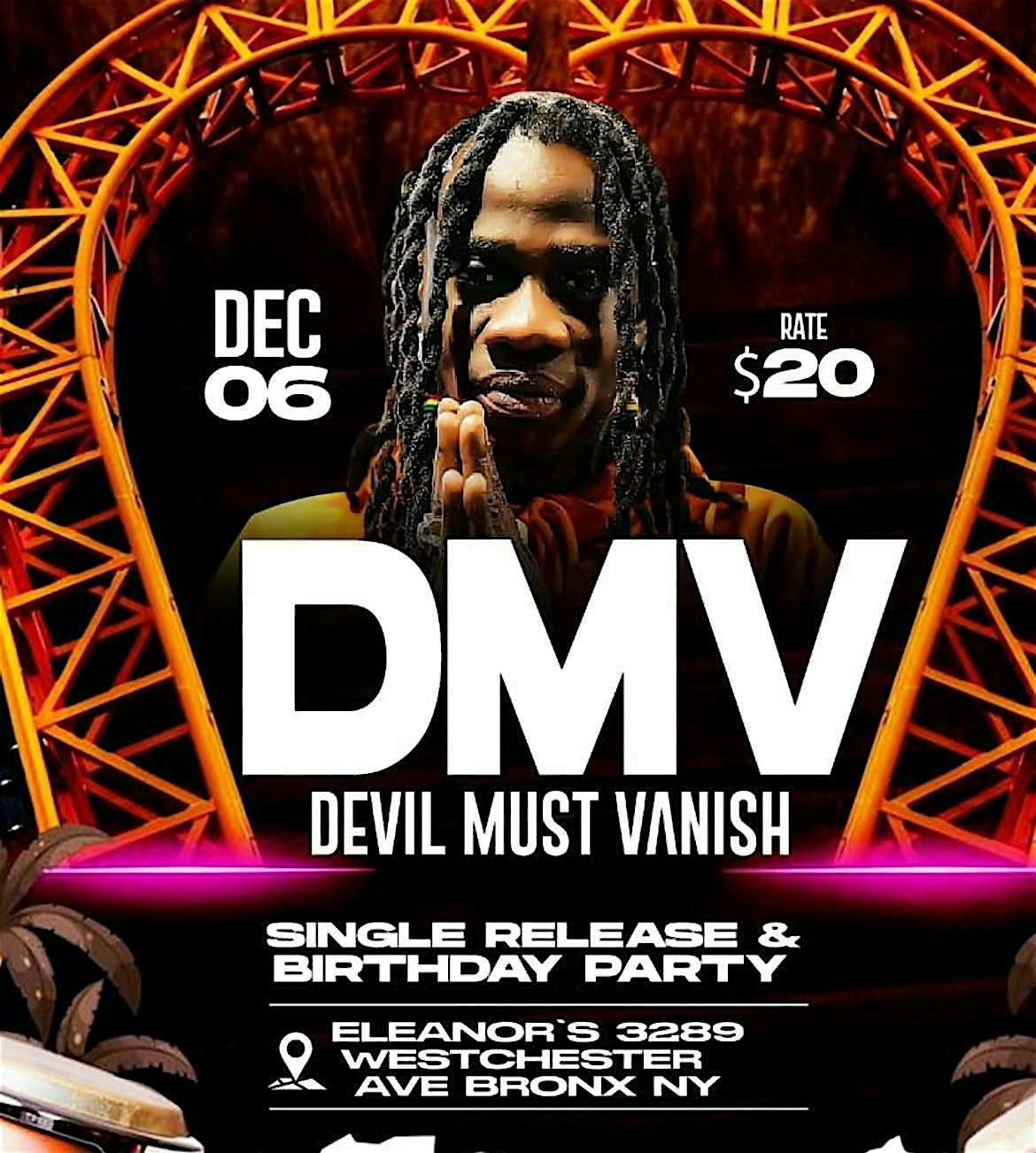 NANA NYC's Single Release & B'day Party, 6 December | Event in The Bronx | AllEvents