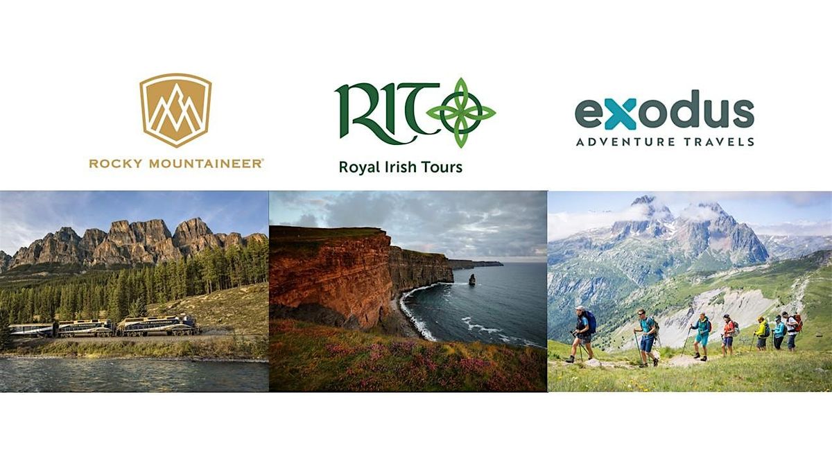 Royal Irish / Rocky Mountaineer/ Exodus Event - BARRIE - AFTERNOON
