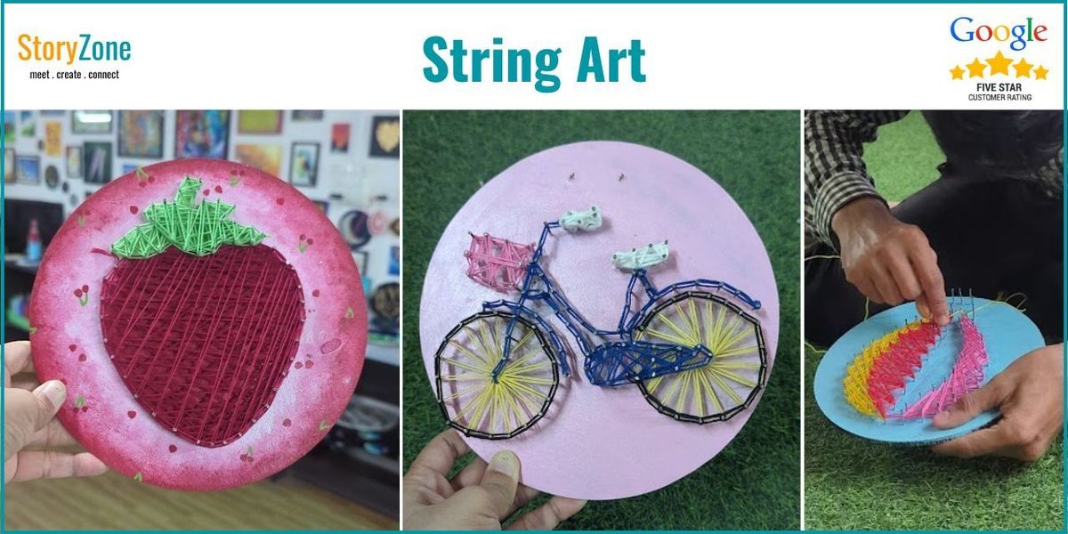 String Art, 8 October | Event in Bangalore | AllEvents