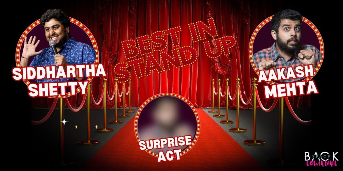 Best In Stand up at Backspace Lower Parel, 29 November | Event in Mumbai | AllEvents