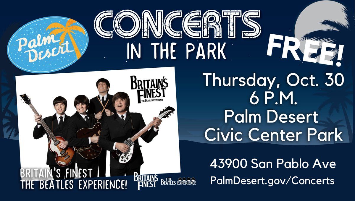 Parking Britain's Finest: The Complete Beatles Experience, 11 April | Event in North Myrtle Beach | AllEvents