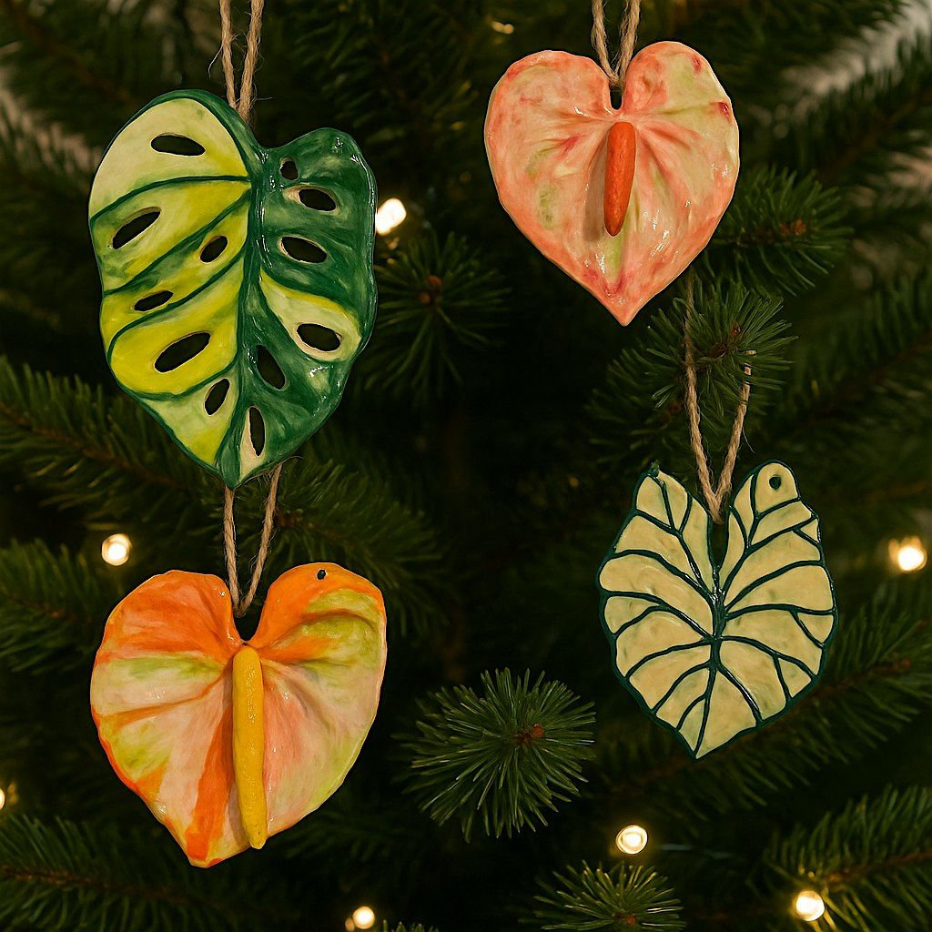 Let's Make Tropical Plant Ornaments with Aloha Art Studios, 21 December | Event in Kailua | AllEvents