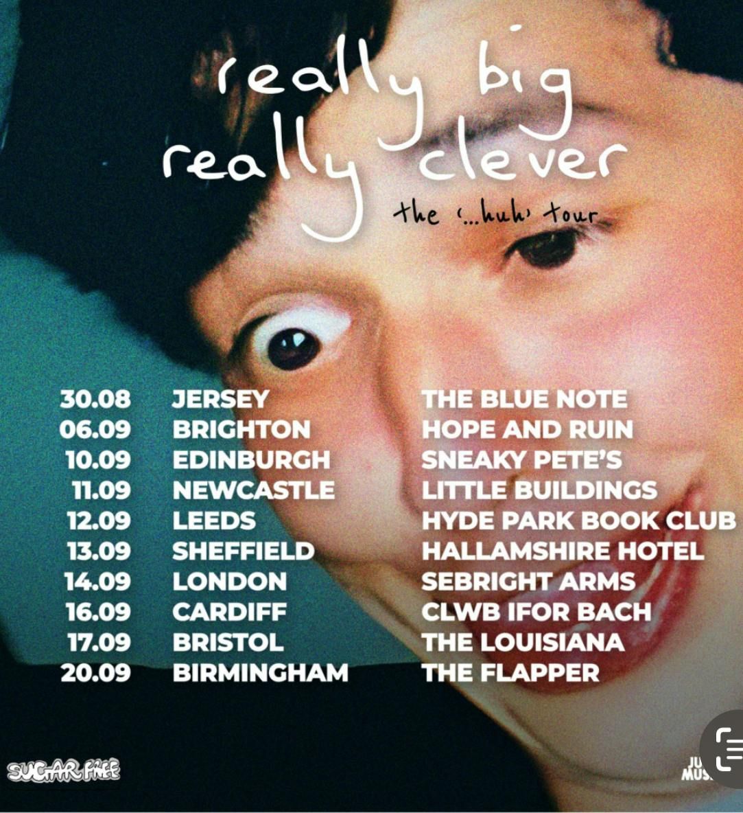 Really Big Really Clever/Buds plus support TBA, 11 September | Event in Newcastle Upon Tyne | AllEvents