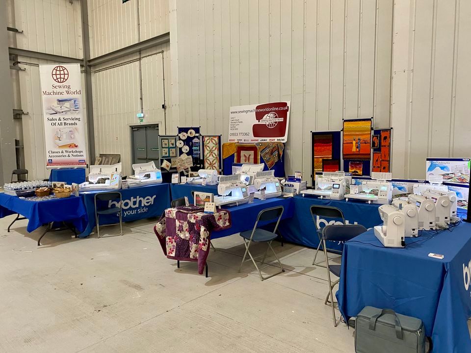 The Spring Quilt Festival, Duxford, Imperial War Museum Duxford