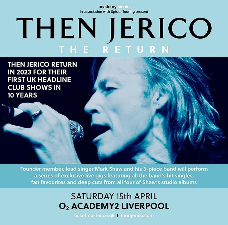 Then Jerico Birmingham Tickets, 16 January | Event in Birmingham | AllEvents