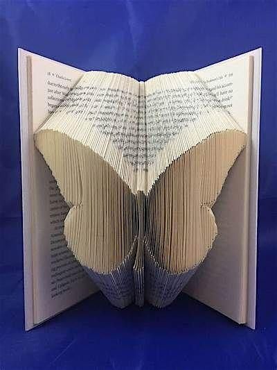Sip, Snip & Blooms Butterfly Book Folding Workshop, 13 March | Event in Gawler | AllEvents