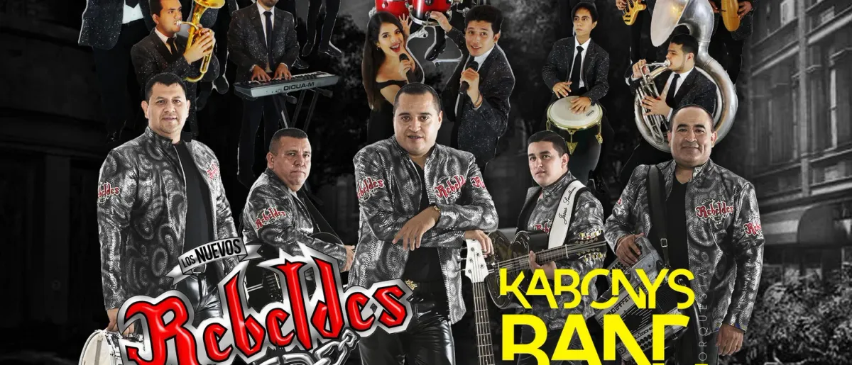 Los Nuevos Rebeldes in San Bernardino, 18 May | Event in San Bernardino | AllEvents