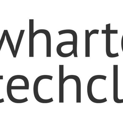 2026 Wharton Tech Conference logo