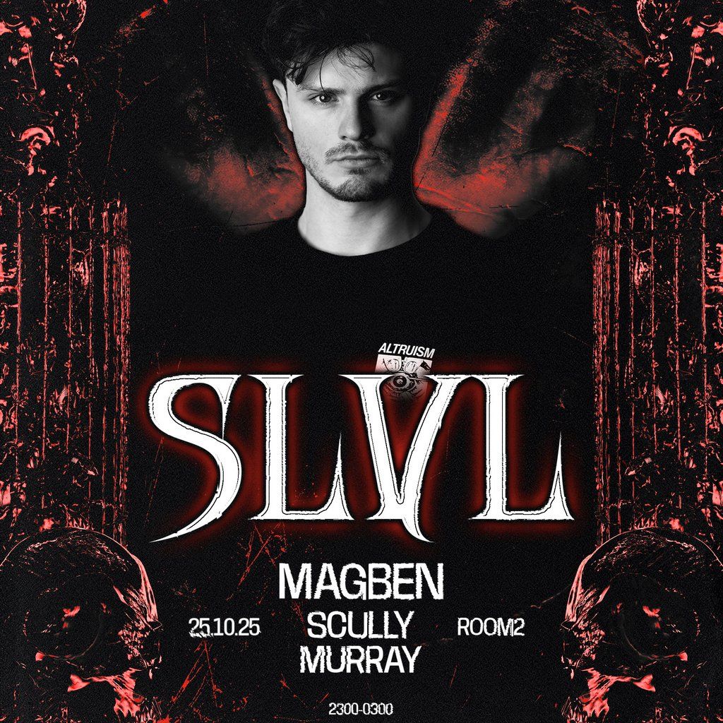 ABRUPT presents SLVL + MAGBEN, 25 October | Event in Glasgow | AllEvents
