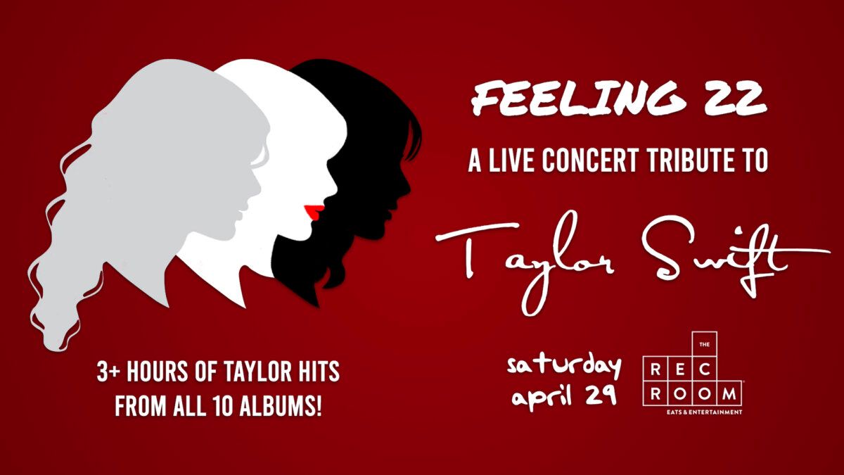 Feeling 22 - A Full Band Tribute to Taylor Swift, 2 January | Event in Charlotte | AllEvents