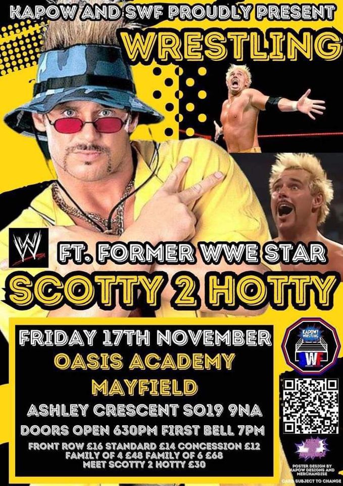 Turn it up! Scotty 2 Hotty comes to Southampton , Oasis Academy ...