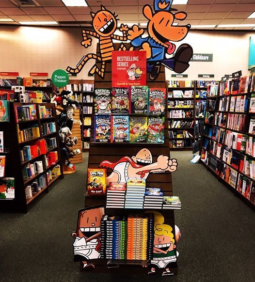 Pilkeypalooza Dog Man Fetch 22 Release Party At Barnes Noble