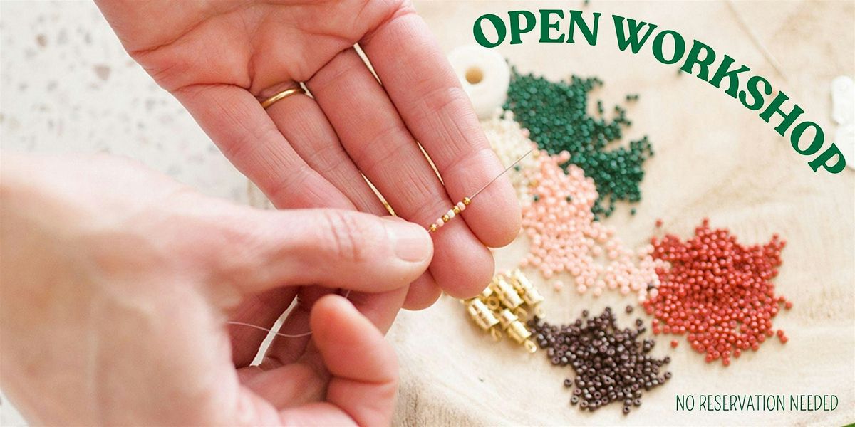 Jewellery Making Workshop  / Beads Workshop / Perlenschmuck DIY, 29 November | Event in München | AllEvents