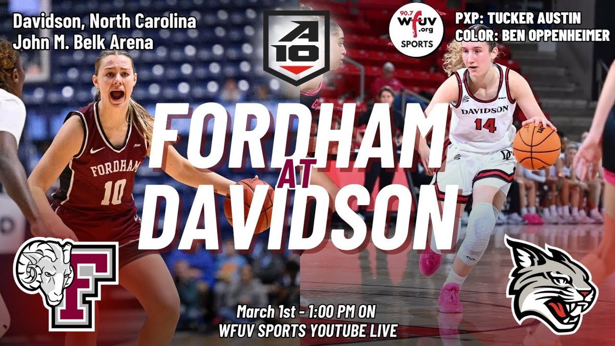 Fordham Rams Women's Basketball vs. Davidson Wildcats, 24 February | Event in Bronx | AllEvents