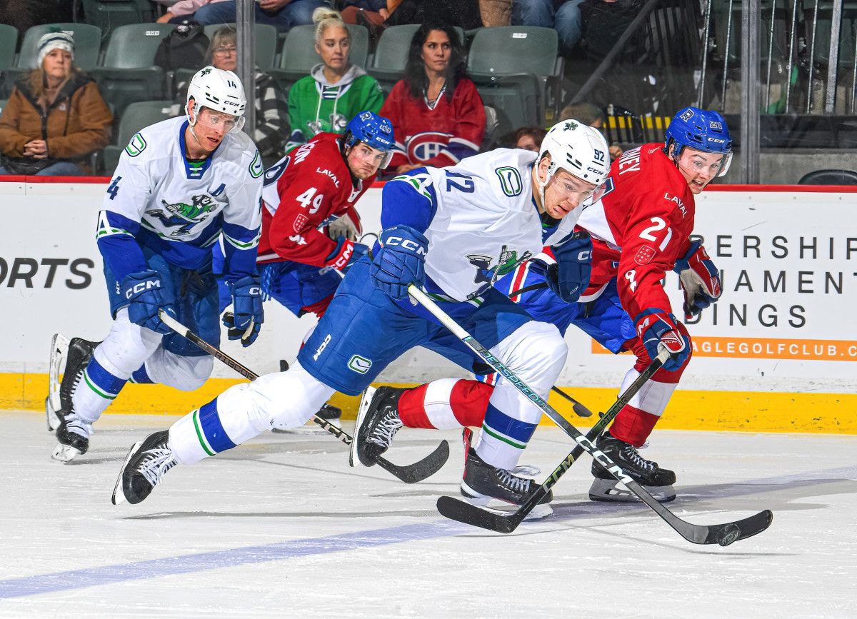 Laval Rocket vs. Abbotsford Canucks, 16 October | Event in Laval | AllEvents