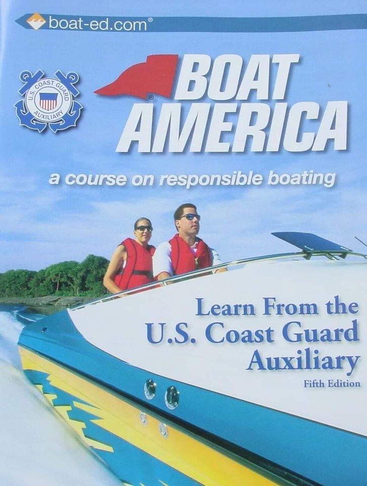 USCG Auxiliary Boat America Class, US Coast Guard Auxiliary Flotilla 96