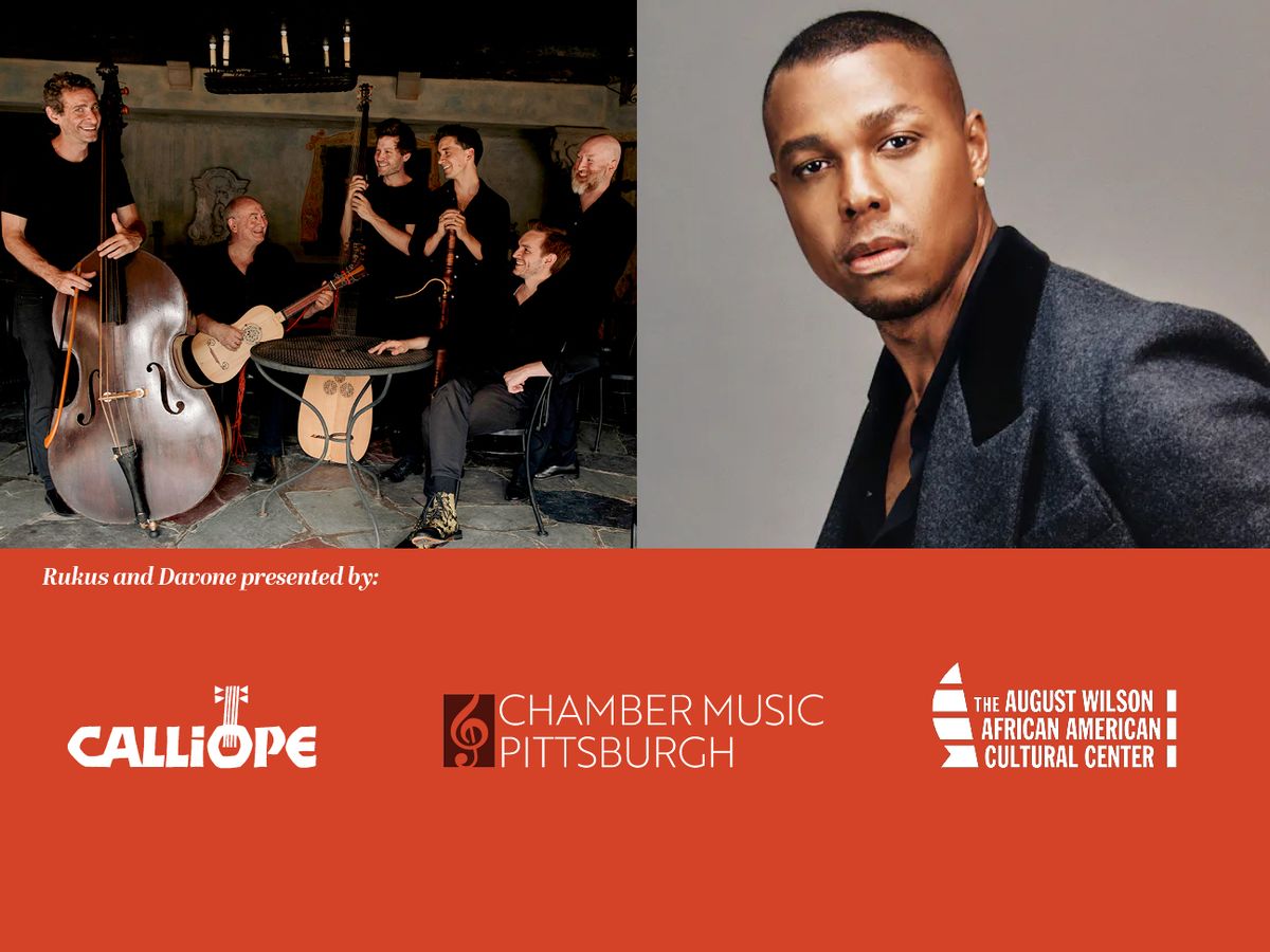 New World Symphony - Davone Tines at New World Center, 21 February | Event in Miami Beach | AllEvents