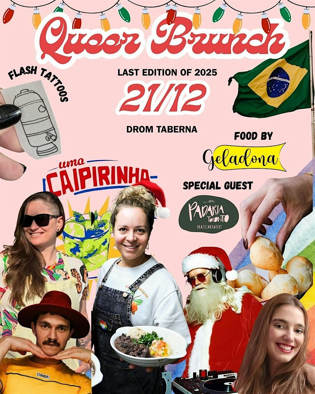 Queer Brazilian Brunch - Christmas edition, 21 December | Event in Toronto | AllEvents