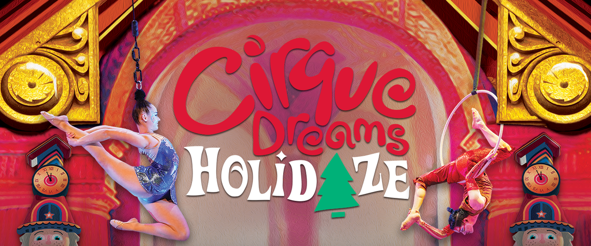 Parking Cirque Dreams Holidaze - University Park, 19 December | Event in University Park | AllEvents