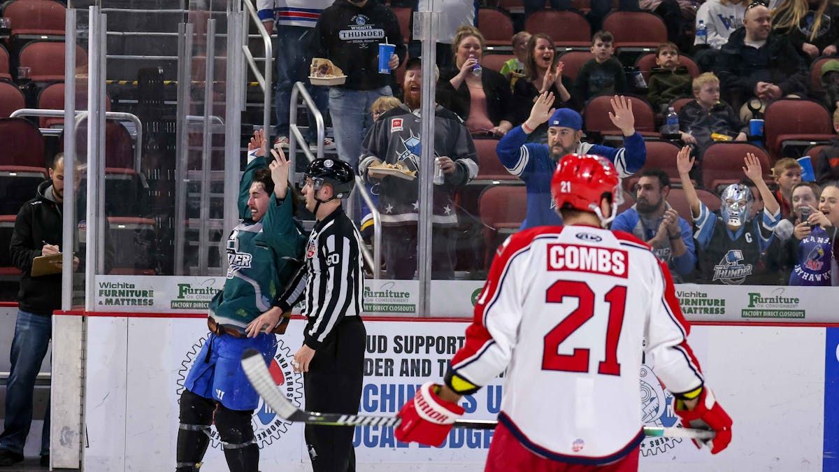 Allen Americans at Wichita Thunder, 18 October | Event in Wichita | AllEvents
