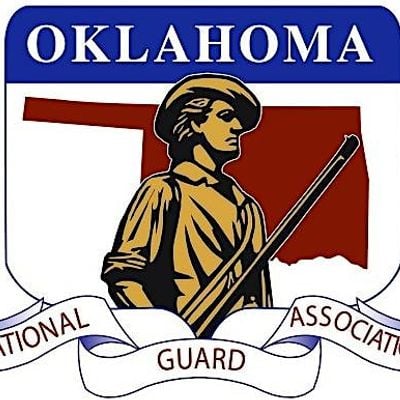National Guard Association of Oklahoma logo