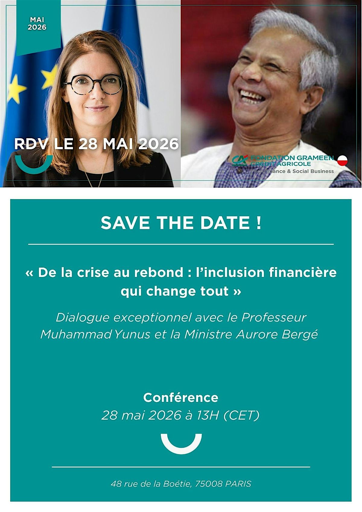 « De la crise au rebond : l’inclusion financière qui change tout »