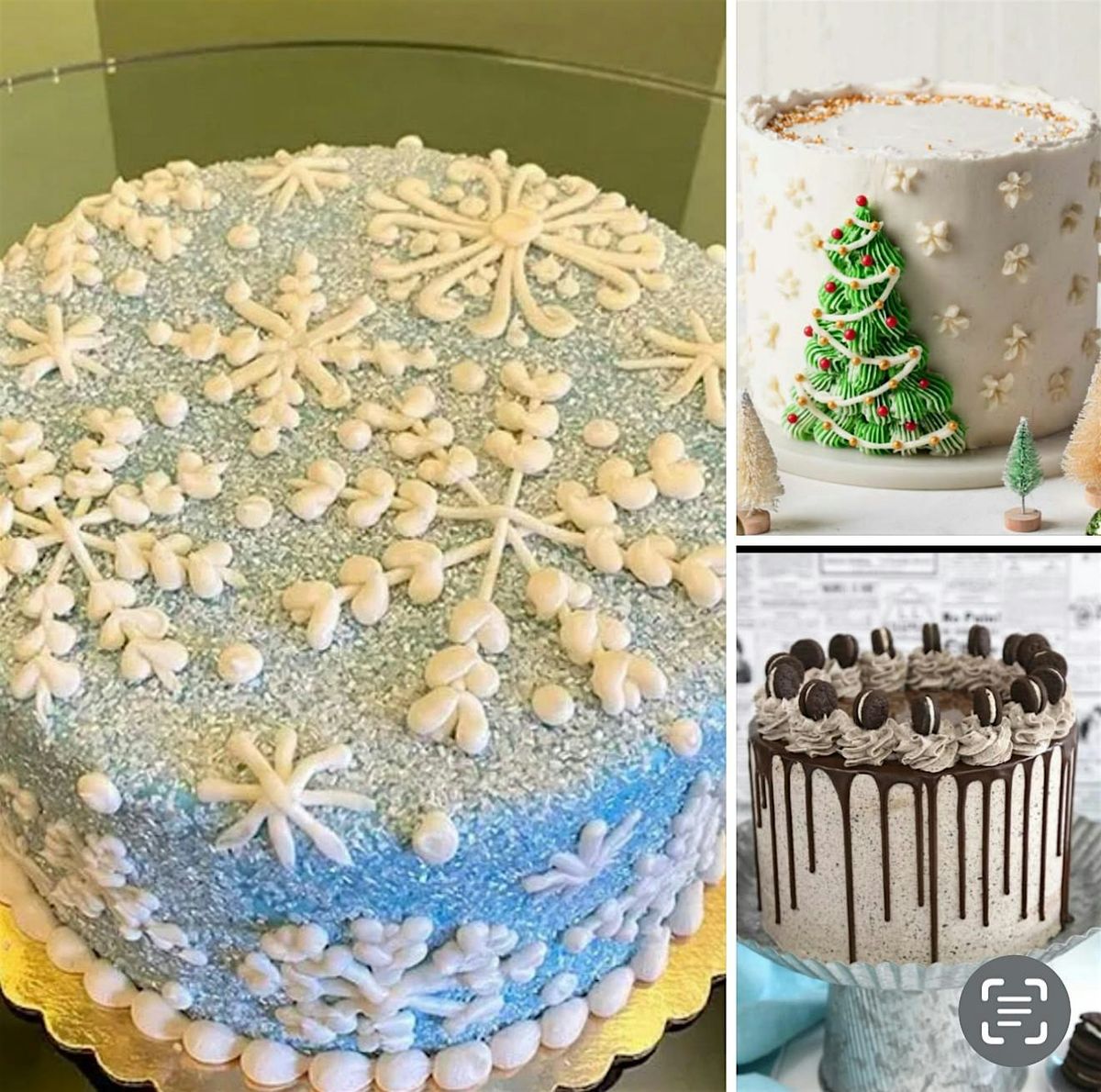 Cake Decorating Class  with Sweet Notes Bakery, 28 December | Event in Wheeling | AllEvents
