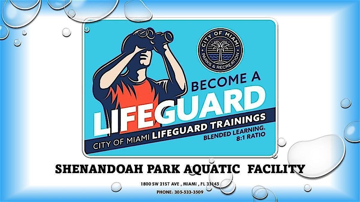 City of Miami 2026 Lifeguard Training - Shenandoah Park Aquatic Facility, 17 April | Event in Miami | AllEvents