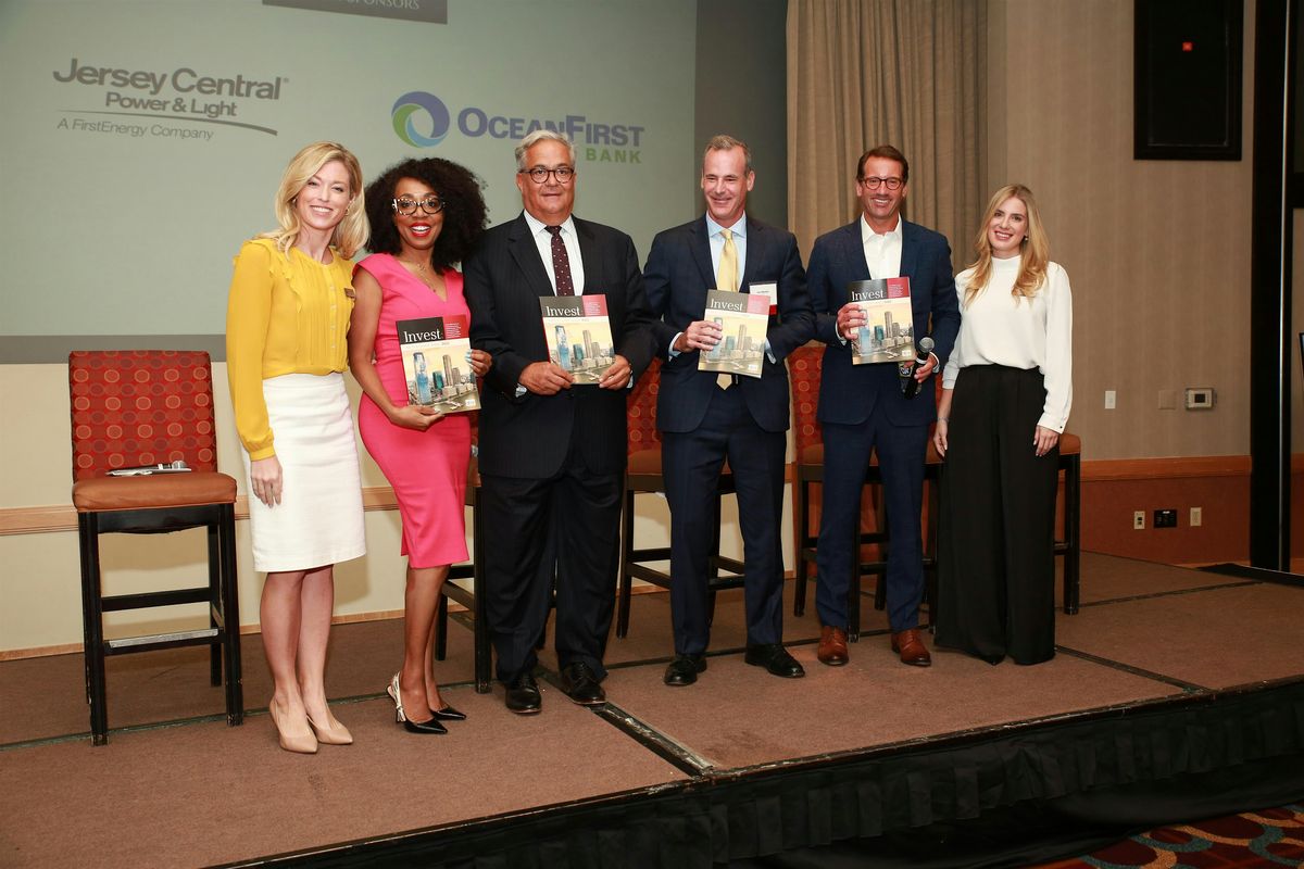 Invest: New Jersey 6th Edition Leadership Summit, 14 January | Event in Jersey City | AllEvents