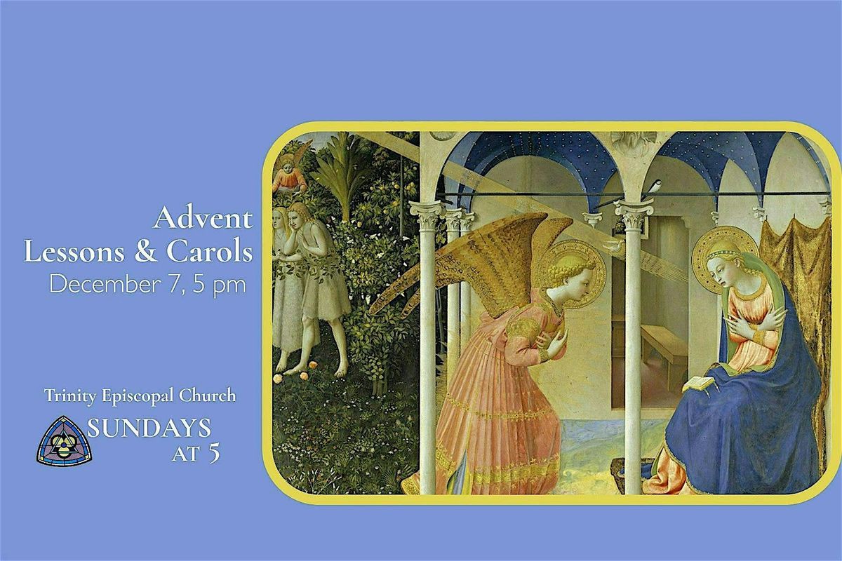 Advent Lessons and Carols, 7 December | Event in Staunton | AllEvents