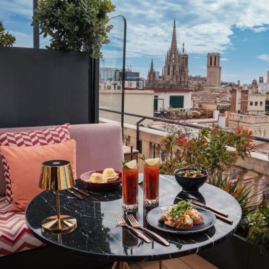 Brunch con barra libre de mimosas en la Terraza de Vivi, 14 August | Event in Barcelona | AllEvents
