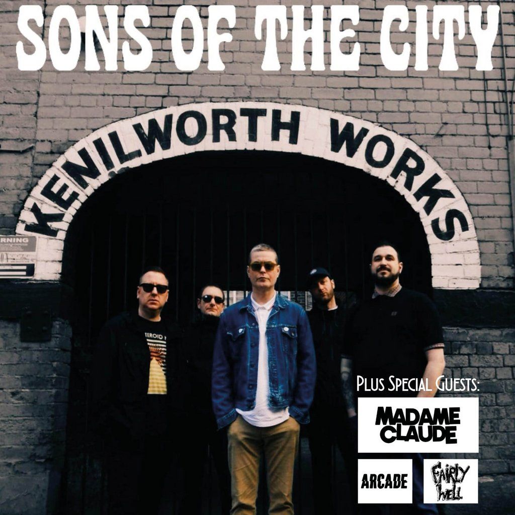 Sons of the City | Event in Sheffield | AllEvents