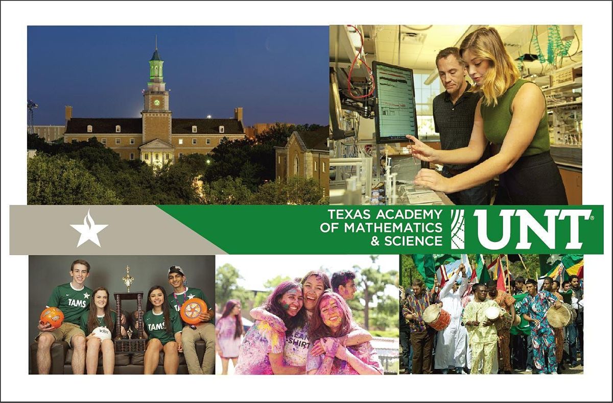 In Person Tams Preview Days 2021 2022 University Of North Texas Union Lyceum Denton September 25 To April 2 Allevents In Events Going On In Texas April 2022