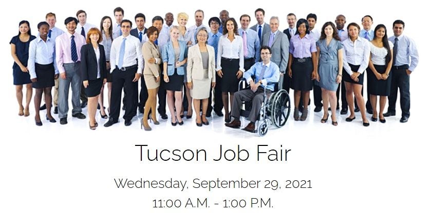 Las Vegas Job Fair At T Mobile Arena T Mobile Arena Las Vegas September 21 2021 Allevents In Tucson Career Fair 2022