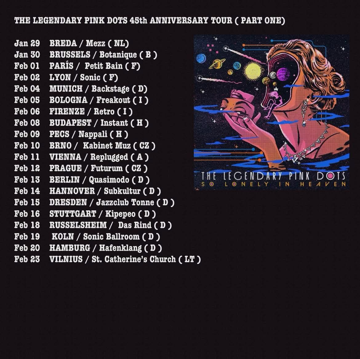 Legendary Pink Dots, 25 September | Event in Boise | AllEvents