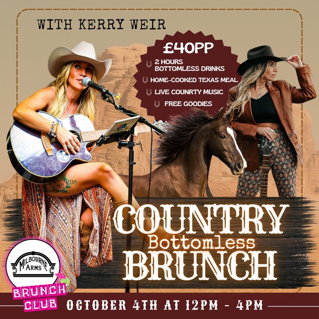 All Out Country Bottomless Brunch, 4 October | Event in Carlisle | AllEvents