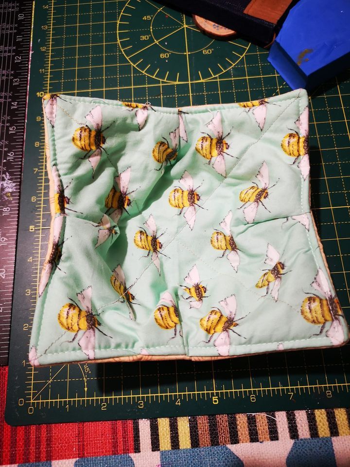 Sewing at Thornhill Baptist Church, Thornhill Baptist Church