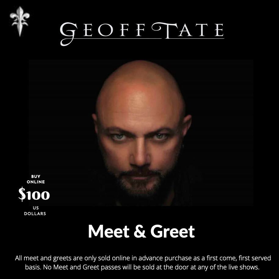Geoff Tate, 27 April | Event in Sioux Falls | AllEvents